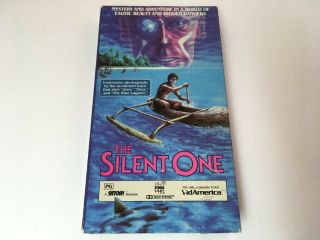 The Silent One (vhs,  1989) Rare Vidamerica Adventure Blockbuster Not On Dvd