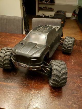 Arrma Nero Big Rock 6s With Brain Rc Monster Truck 6s Offroad Beast Rare