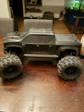 Arrma nero big rock 6s with brain Rc monster truck 6s offroad beast RARE 2