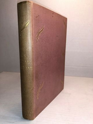 An Ideal Husband,  Oscar Wilde (1899),  Limited Edition (rare Find)