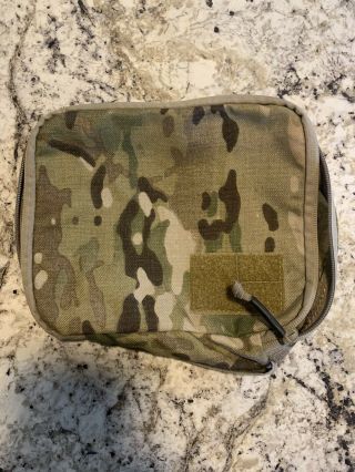 Goruck Shadow Pocket In Multicam Size Large Ultra Rare.