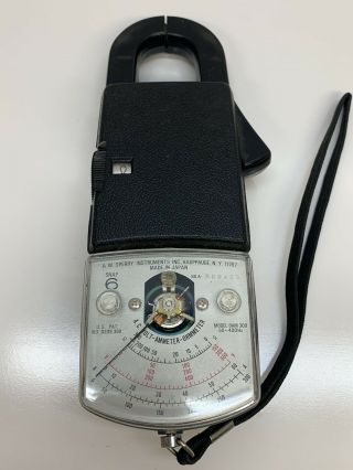 Vintage A.  W Sperry Instruments 0hm 300 Ac Volt Ammeter Ohmmeter