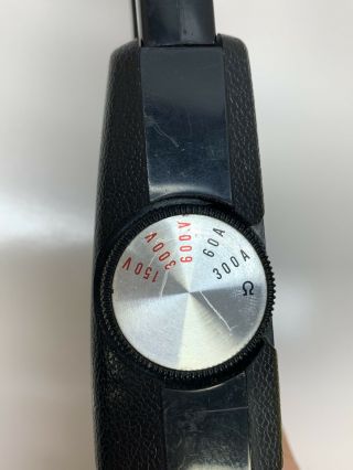 Vintage A.  W Sperry Instruments 0HM 300 AC Volt Ammeter Ohmmeter 3