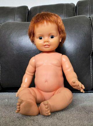 Ideal Baby Chrissy Doll 1972/1973 Parts Or Repairs