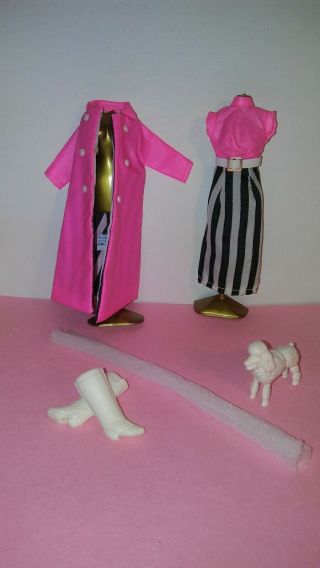 Vintage Topper Dawn Dolls O " Maxi Mod " Outfit/clothing.  