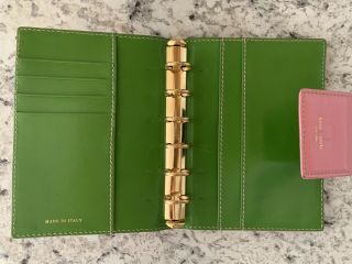 Kate Spade Rare Agenda,  Pocket Size Planner,  Made In Italy