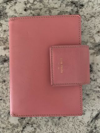 Kate Spade rare agenda,  Pocket size planner,  Made in Italy 2