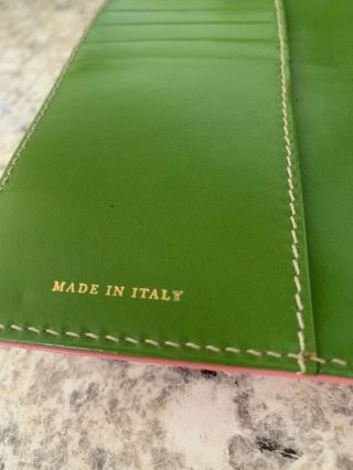 Kate Spade rare agenda,  Pocket size planner,  Made in Italy 3
