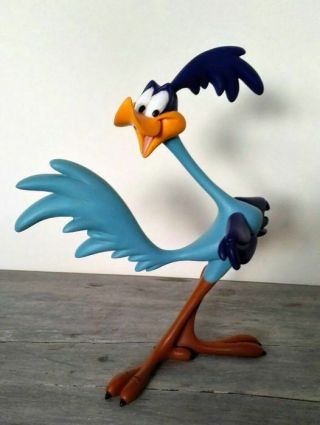 Extremely Rare Looney Tunes Road Runner Classic Standing Figurine Statue