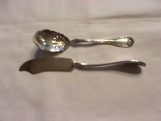 1835 R.  Wallace silver plate 1899 