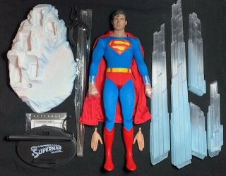 Hot Toys Christopher Reeve Superman The Movie 1/6th Scale Figure Mms152 12”