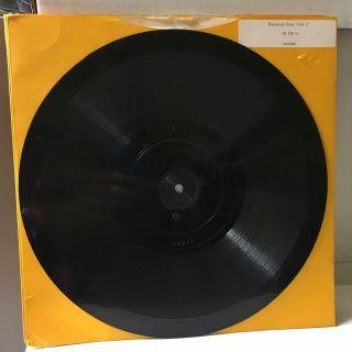 Rare Vinyl Test Pressing Robert Johnson Phonograph Blues (take 2) Unissued 78
