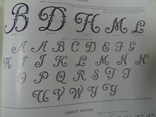 Letterpress Type - Vogue Initials (Extremely Rare) (ATF) 3