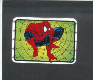 Spiderman Marvel Superhero Classic Vintage Sticker Decal Very Rare