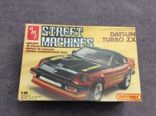 Amt Matchbox Datsun Turbo Zx Street Machines Series 1/25 Complete Kit