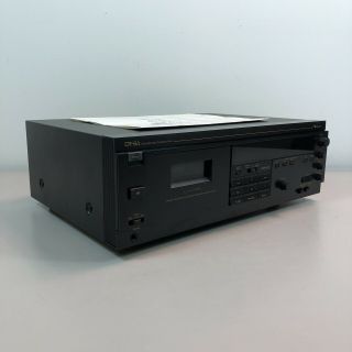 Rare Nakamichi Cr - 5a Discrete Head Cassette Deck Fully Hifi Audiophile