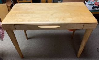 Rare Mid Century Heywood Wakefield M327 W Table / Desk - Expertly Refinished