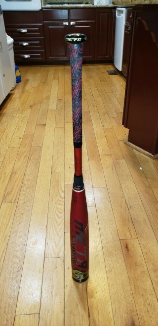 Louisville Slugger Meta Prime 919 33/30 - 3 Bbcor Baseball Bat Rare