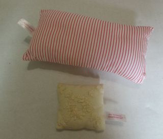Vintage American Girl Molly Bed Pillows ? 3 " Throw Pillow ? Replacement Only