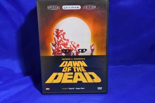 Dawn Of The Dead (dvd,  2004,  Theatrical Version) Rare Out Of Print Oop Horror