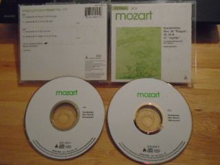 Rare Oop Mozart 2x Cd Symphonies No.  38 - 41 Harnoncourt Classical Chamber Orch.