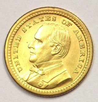 1903 Mckinley Dollar Gold Coin (g$1) - - Rare Coin