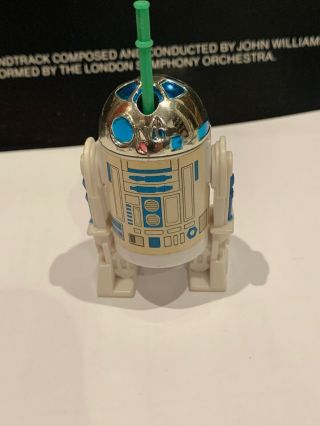 Last 17 Potf R2 - D2 Pop - Up Lightsaber Vintage Star Wars Figure 1985