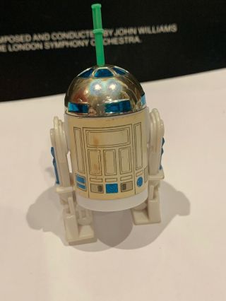 Last 17 POTF R2 - D2 Pop - Up Lightsaber Vintage Star Wars Figure 1985 2