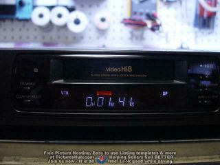 Sony EV - C200 8mm Hi8 Stereo HiFi VCR RARE - 90 Days 3