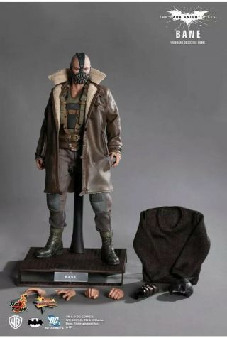 Hot Toys Batman The Dark Knight Rises Bane 1/6 Scale Figure Mms183