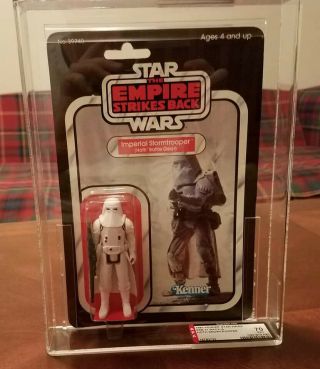 Star Wars - The Empire Strikes Back 31 - A Hoth Stormtrooper (afa 70) - Vintage