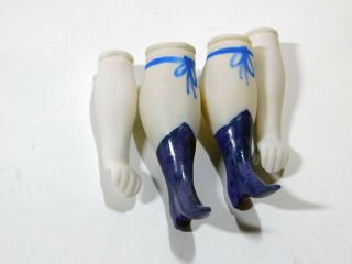 Vintage/antique Bisque Doll Arms & Legs For Small Doll 2 1/8 In Legs 2 In Arms