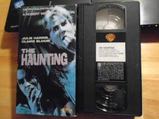 Rare Oop The Haunting Vhs Film Horror Of Hill House Julie Harris Russ Tamblyn 63