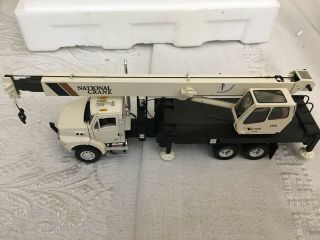 Twh National Crane 1400 Manitowac - Rare - Scale 1:50 - Die Cast Model Boxed