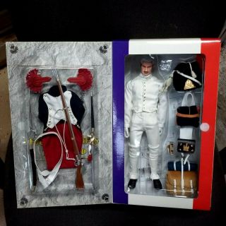 Rare Dragon 1/6 12 " French Foot Grenadiers Jean Crazy Owner Hot Toys Dml Did
