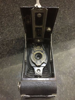 Antique Kodak No:2a Folding Cartridge Premo Camera Pat.  1910 - 1913