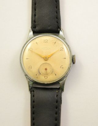 Vintage 60s Pobeda Mechanical Hand - Winding Russian (ussr) Wristwatch