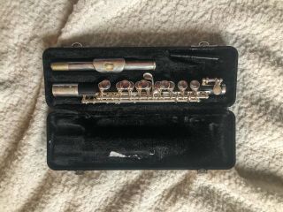 Gemeinhardt Piccolo 4pmh Silver Plated - Rarely
