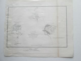 (1) 1851 United States Coast Survey Chart: " York Harbor Range Beacons "