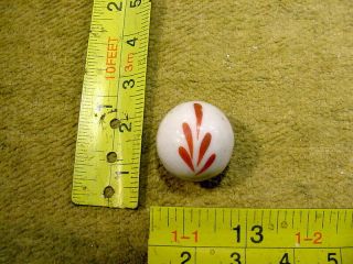Excavated Vintage Victorian Hand Made Porcelain Marble Age 1860 Kister 13502