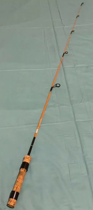 Kencor Sp4 Tenlew Magnaglas 4’ 1 - 4lb Ultralight Fishing Rod Vintage Rare