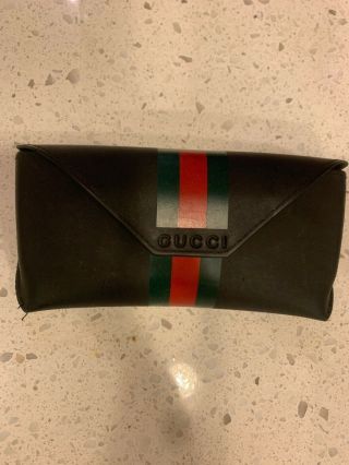 Gucci Sunglasses Case.  Case Only