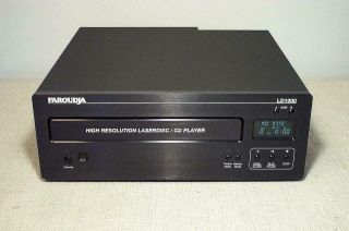 Rare Faroudja Ld - 1000 Laserdisc Cd Player Xclnt High End Audiophile Elite Cld - 99