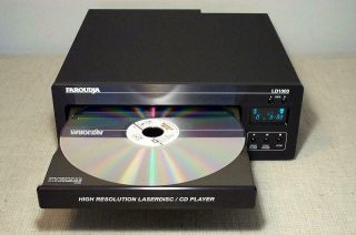 RARE FAROUDJA LD - 1000 LASERDISC CD PLAYER XCLNT HIGH END AUDIOPHILE ELITE CLD - 99 2
