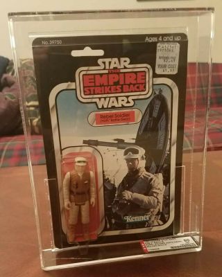 Star Wars - The Empire Strikes Back 31 - B Hoth Rebel Soldier (afa 80) - Vintage