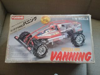 Rare Vintage Kyosho 1/8 Scale Racing Buggy " Vanning "