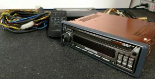 Old School Clarion Hxd2,  Drz9255 Dead Head Cd Player,  Stereo,  Rare,  Sq,  Drz 9255