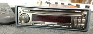 OLD SCHOOL Clarion HXD2,  DRZ9255 Dead Head CD Player,  STEREO,  RARE,  SQ,  DRZ 9255 2
