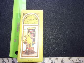 Pooh ' s Pot o ' Honey A.  A.  Milne 4 Miniature Books Slipcase RARE HTF 2