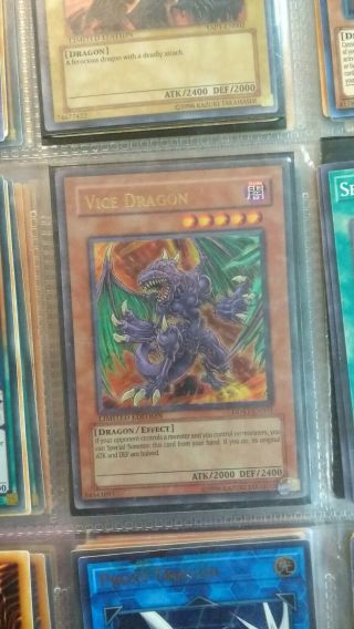 Vice Dragon Ultra Rare Ddy1 English